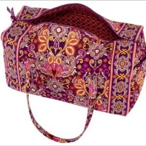 Vera Bradley Large Duffel Bag Safari Sunset